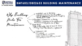 Building Maintenance