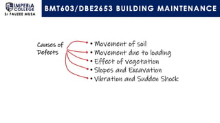 Building Maintenance
