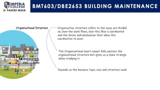 Building Maintenance