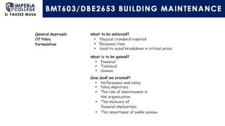 Building Maintenance