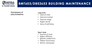 Building Maintenance