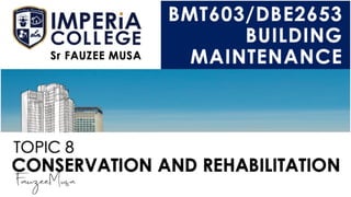 Building Maintenance