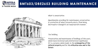 Building Maintenance