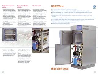 Laboratory Scale Steam Sterilizer Technical Data | PDF