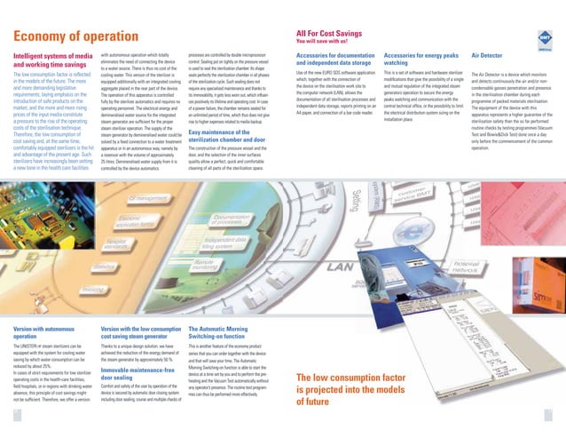Laboratory Scale Steam Sterilizer Technical Data | PDF