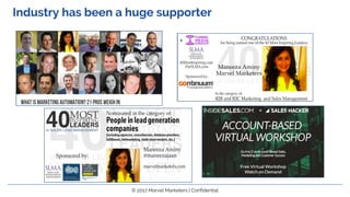 “Best Kept Secret”
© 2017 Marvel Marketers | Confidential
 