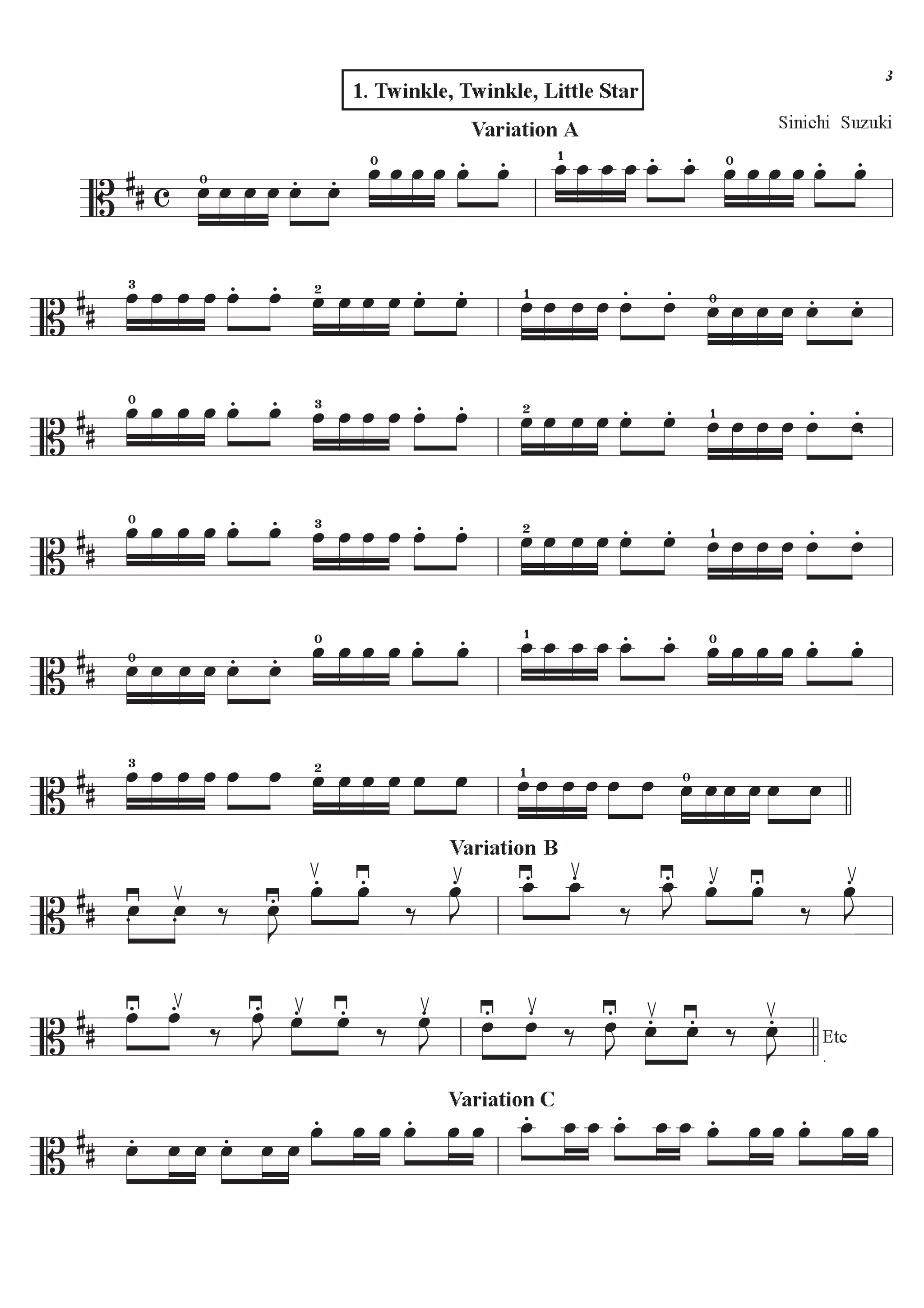 ======================B
## c ÈÈÈÈ
ÈÈÈÈ
ÈÈÈÈ
ÈÈÈÈ
Ï„ Ï Ï Ï ÈÈÈÈ
ÈÈÈÈ
Ï. Ï.
1. Twinkle, Twinkle, Little Star
ÈÈÈÈ
ÈÈÈÈ
ÈÈÈÈ
ÈÈÈÈ
Ï„ Ï Ï Ï Ï.ÈÈÈÈ
ÈÈÈÈ
Variation A
Ï. ÈÈÈÈ
ÈÈÈÈ
ÈÈÈÈ
ÈÈÈÈ
Ï_… Ï_ Ï_ Ï_ ÈÈÈÈ
ÈÈÈÈ
Ï_. Ï_. ÈÈÈÈ
ÈÈÈÈ
ÈÈÈÈ
ÈÈÈÈ
Ï„ Ï Ï
Sinichi Suzuki
Ï Ï.ÈÈÈÈ
ÈÈÈÈ
Ï.
ll ll
========================B
##
ÈÈÈÈ
ÈÈÈÈ
ÈÈÈÈ
ÈÈÈÈ
Ï‡ Ï Ï Ï ÈÈÈÈ
ÈÈÈÈ
Ï. Ï. ÈÈÈÈ
ÈÈÈÈ
ÈÈÈÈ
ÈÈÈÈ
Ï† Ï Ï Ï Ï.ÈÈÈÈ
ÈÈÈÈ
Ï. ÈÈÈÈ
ÈÈÈÈ
ÈÈÈÈ
ÈÈÈÈ
Ï… Ï Ï Ï ÈÈÈÈ
ÈÈÈÈ
Ï. Ï.
ÈÈÈÈ
ÈÈÈÈ
ÈÈÈÈ
ÈÈÈÈ
Ï„ Ï Ï Ï Ï.ÈÈÈÈ
ÈÈÈÈ
Ï.
ll ll
========================B
##
ÈÈÈÈ
ÈÈÈÈ
ÈÈÈÈ
ÈÈÈÈ
Ï„ Ï Ï Ï ÈÈÈÈ
ÈÈÈÈ
Ï. Ï. ÈÈÈÈ
ÈÈÈÈ
ÈÈÈÈ
ÈÈÈÈ
Ï‡ Ï Ï Ï Ï.ÈÈÈÈ
ÈÈÈÈ
Ï. ÈÈÈÈ
ÈÈÈÈ
ÈÈÈÈ
ÈÈÈÈ
Ï† Ï Ï Ï ÈÈÈÈ
ÈÈÈÈ
Ï. Ï. ÈÈÈÈ
ÈÈÈÈ
ÈÈÈÈ
ÈÈÈÈ
Ï… Ï Ï Ï Ï.ÈÈÈÈ
ÈÈÈÈ
.Ï.
ll ll
========================B
##
ÈÈÈÈ
ÈÈÈÈ
ÈÈÈÈ
ÈÈÈÈ
Ï„ Ï Ï Ï ÈÈÈÈ
ÈÈÈÈ
Ï. Ï. ÈÈÈÈ
ÈÈÈÈ
ÈÈÈÈ
ÈÈÈÈ
Ï‡ Ï Ï Ï Ï.ÈÈÈÈ
ÈÈÈÈ
Ï. ÈÈÈÈ
ÈÈÈÈ
ÈÈÈÈ
ÈÈÈÈ
Ï† Ï Ï Ï ÈÈÈÈ
ÈÈÈÈ
Ï. Ï. ÈÈÈÈ
ÈÈÈÈ
ÈÈÈÈ
ÈÈÈÈ
Ï… Ï Ï Ï Ï.ÈÈÈÈ
ÈÈÈÈ
Ï.
ll ll
========================B
## ÈÈÈÈ
ÈÈÈÈ
ÈÈÈÈ
ÈÈÈÈ
Ï„ Ï Ï Ï ÈÈÈÈ
ÈÈÈÈ
Ï. Ï. ÈÈÈÈ
ÈÈÈÈ
ÈÈÈÈ
ÈÈÈÈ
Ï„ Ï Ï Ï Ï.ÈÈÈÈ
ÈÈÈÈ
Ï. ÈÈÈÈ
ÈÈÈÈ
ÈÈÈÈ
ÈÈÈÈ
Ï_… Ï_ Ï_ Ï_ ÈÈÈÈ
ÈÈÈÈ
Ï_. Ï_. ÈÈÈÈ
ÈÈÈÈ
ÈÈÈÈ
ÈÈÈÈ
Ï„ Ï Ï Ï Ï.ÈÈÈÈ
ÈÈÈÈ
Ï.
ll ll
======================B
##
ÈÈÈÈ
ÈÈÈÈ
ÈÈÈÈ
ÈÈÈÈ
Ï‡ Ï Ï Ï ÈÈÈÈ
ÈÈÈÈ
Ï Ï ÈÈÈÈ
ÈÈÈÈ
ÈÈÈÈ
ÈÈÈÈ
Ï† Ï Ï Ï ÏÈÈÈÈ
ÈÈÈÈ
Variation B
Ï ÈÈÈÈ
ÈÈÈÈ
ÈÈÈÈ
ÈÈÈÈ
Ï… Ï Ï Ï ÈÈÈÈ
ÈÈÈÈ
Ï Ï ÈÈÈÈ
ÈÈÈÈ
ÈÈÈÈ
ÈÈÈÈ
Ï„ Ï Ï Ï ÏÈÈÈÈ
ÈÈÈÈ
Ï
ll lll
========================B
## ³Ï.ÈÈÈÈ
ÈÈÈÈ
²Ï. ä ³ÏÈÈÈÈ
J.
²ÈÈÈÈ
ÈÈÈÈ
Ï. ³Ï.
ä
²ÏÈÈÈÈ
J. ³Ï_.ÈÈÈÈ
ÈÈÈÈ
²Ï_.
ä
³Ï_ÈÈÈÈ
J. ²ÈÈÈÈ
ÈÈÈÈ
Ï. ³Ï.
ä
²ÏÈÈÈÈ
J.
ll ll
======================B
##
³Ï.ÈÈÈÈ
ÈÈÈÈ
²Ï.
ä
³ÏÈÈÈÈ
J. ²ÈÈÈÈ
ÈÈÈÈ
Ï. ³Ï. ä ²ÏÈÈÈÈ
J. ³Ï.ÈÈÈÈ
ÈÈÈÈ
²Ï. ä ³ÏÈÈÈÈ
J. ²ÈÈÈÈ
ÈÈÈÈ
Ï. ³Ï. ä ²ÏÈÈÈÈ
J.
Etc
.ll llll
========================B
## ÈÈÈÈ
ÈÈÈÈ
ÈÈÈÈ
Ï. Ï Ï Ï.ÈÈÈÈ
ÈÈÈÈ
ÈÈÈÈ
Ï Ï
ÈÈÈÈ
ÈÈÈÈ
ÈÈÈÈ
Ï. Ï Ï Ï.ÈÈÈÈ
ÈÈÈÈ
ÈÈÈÈ
Variation C
Ï Ï ÈÈÈÈ
ÈÈÈÈ
ÈÈÈÈ
Ï_. Ï_ Ï_ Ï_.ÈÈÈÈ
ÈÈÈÈ
ÈÈÈÈ
Ï_ Ï_ ÈÈÈÈ
ÈÈÈÈ
ÈÈÈÈ
Ï. Ï Ï Ï.ÈÈÈÈ
ÈÈÈÈ
ÈÈÈÈ
Ï Ï
ll ll
!
 