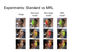 Experiments: Standard vs MRL
 