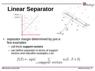 Machine learning fro computer vision - a whirlwind of key concepts for ...