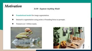 SAMWave: Adapting Segment Anything Model to difficult tasks | PDF