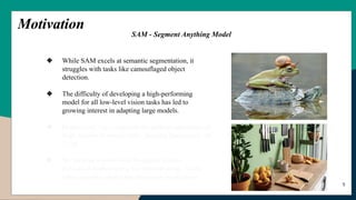 SAMWave: Adapting Segment Anything Model to difficult tasks | PDF