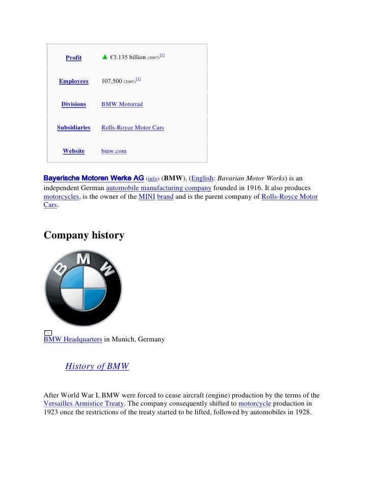 Bmw gis portal