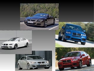 M5, versión deportiva de la Serie 5, variantes sedán, familiar.  