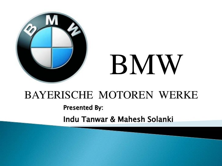 presentation on bmw presentation on bmw, Bmw Presentation Template, Presentation templates