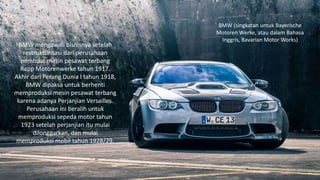 Bmw | PPTX