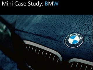 The Creation Of Bmw S Ultimate Driving Machine Campaign 56 Off