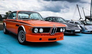 Orange BMW 30 CSL