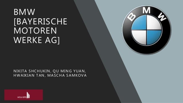 Bayerische Motoren Werke (BMW) Investment Pitch