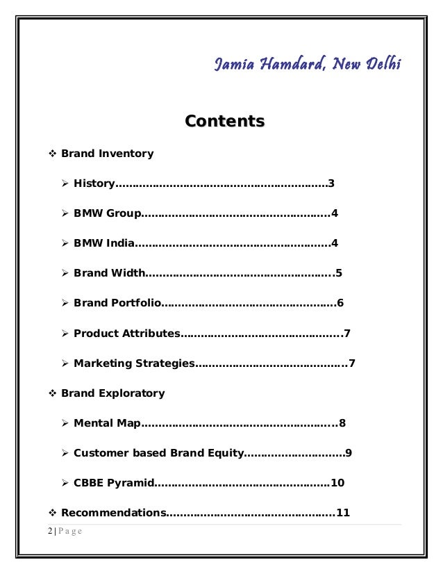Bmw audit system