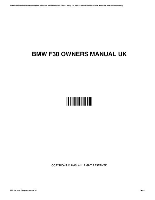 2015 Bmw Owner Manual Book 2015 Bmw Owner Manual Book