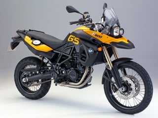 BMW Motorcycles F 800 GS!