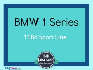 BMW 1 series 118d Sport Line