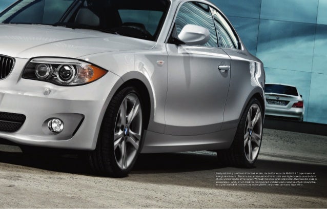 2013 BMW 1 Series Coupe Brochure KY | Louisville BMW Dealer