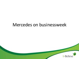 Mercedes on businessweek

 