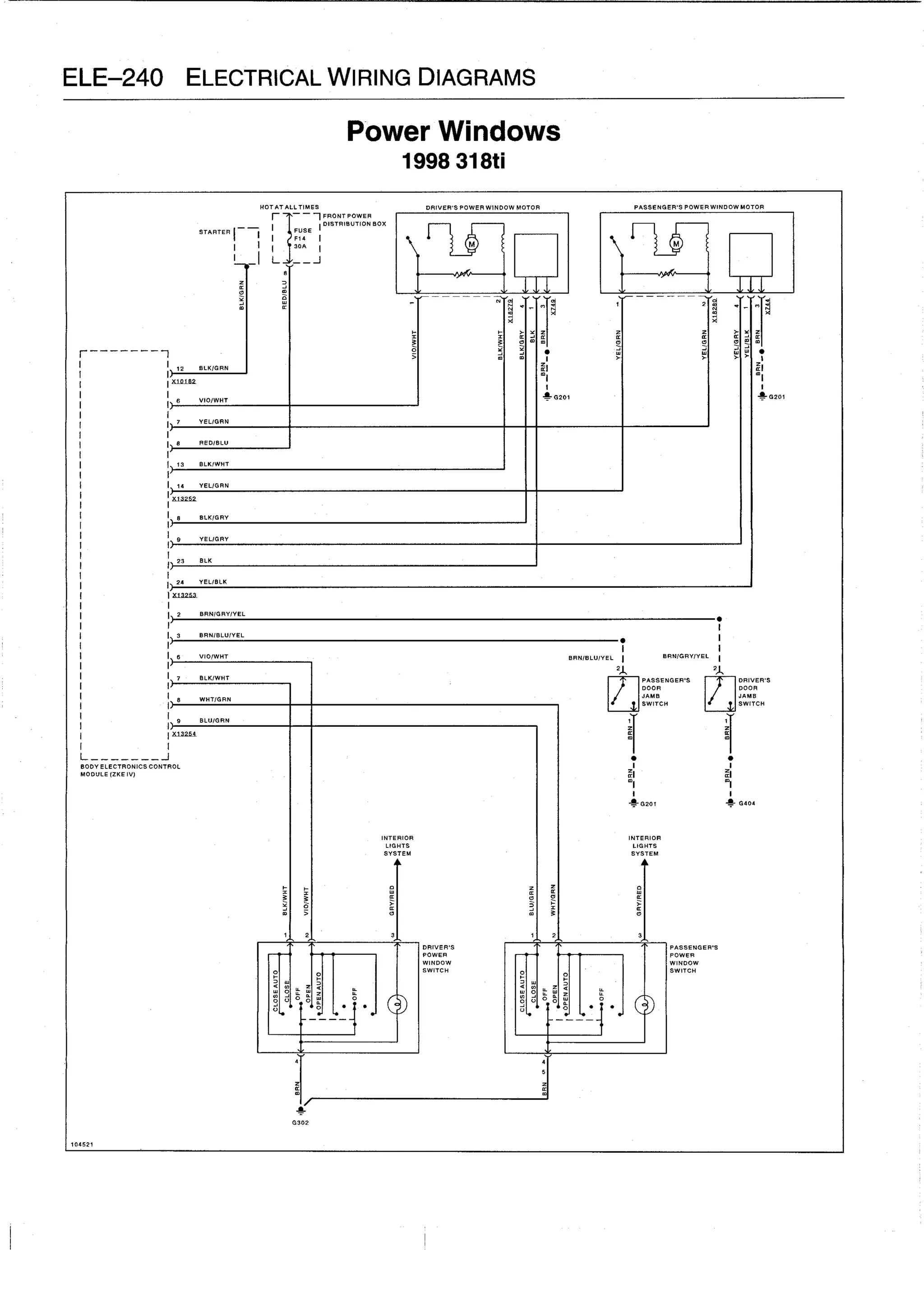 BMW 3 E36 serieS Workshop Manual Bentley Publishers  