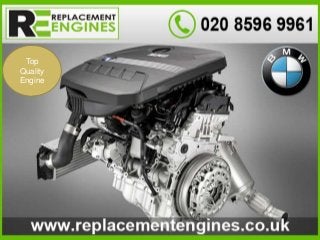 BMW 520d Engine For Sale