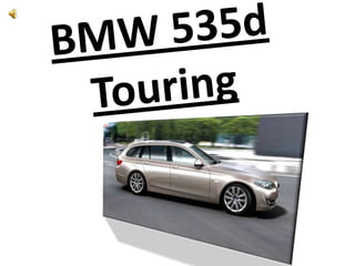 BMW 535d Touring 
