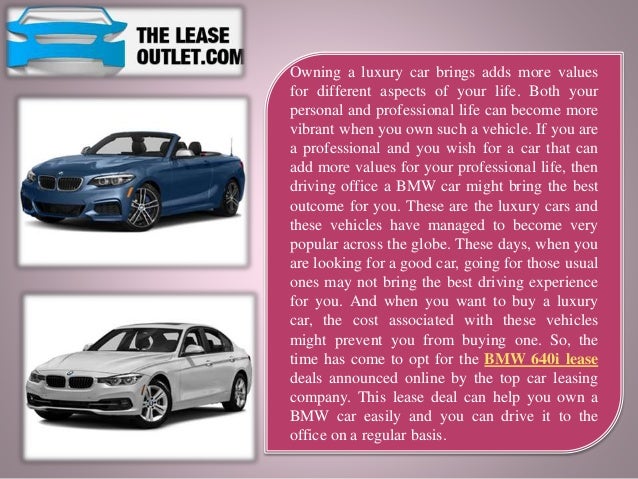Lease To Own Car >> Bmw 640i Lease Helps You Own A Car In The Most Convenient Lease To Own Car >> Bmw 640i Lease Helps You Own A Car In The Most Convenient