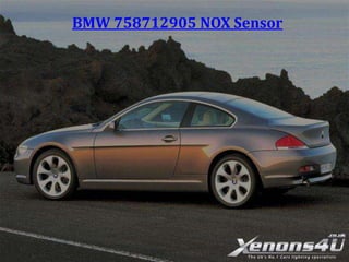 BMW 758712905 NOX Sensor
 