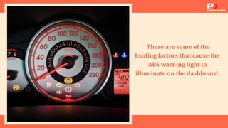 BMW ABS Light On The Importance of Early Diagnosis And Repair From Certified Mechanics in Centerville
