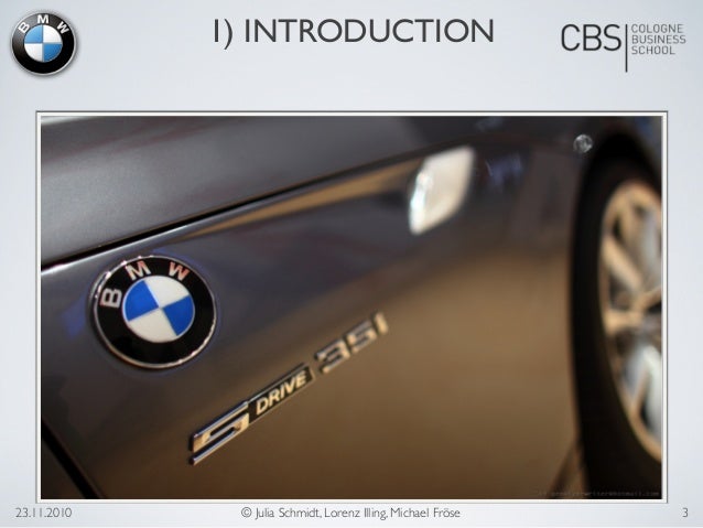 Bmw market by