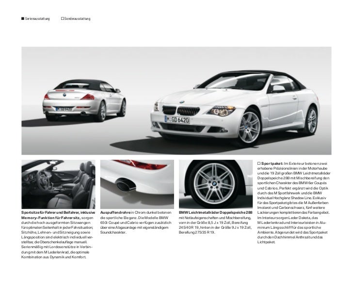 Bmw Auto 6 Catalogue