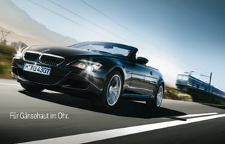 Für Gänsehaut im Ohr.
 