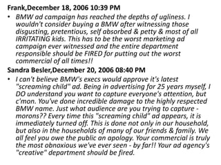 And now the New ad campaign – “Company of ideas”