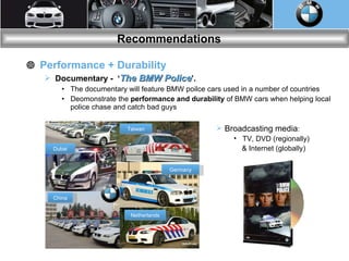 Bmw audit system