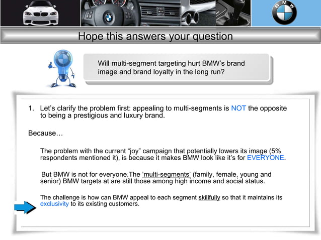 Bmw audit system