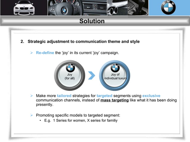 Bmw audit system