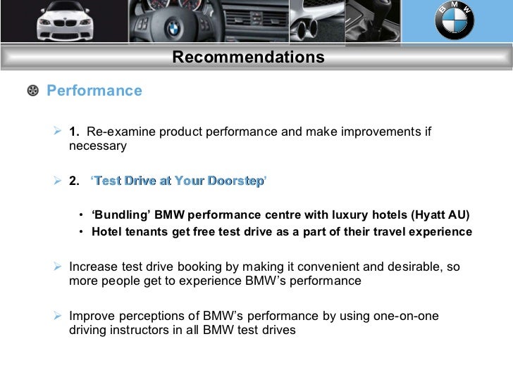 Bmw audit system