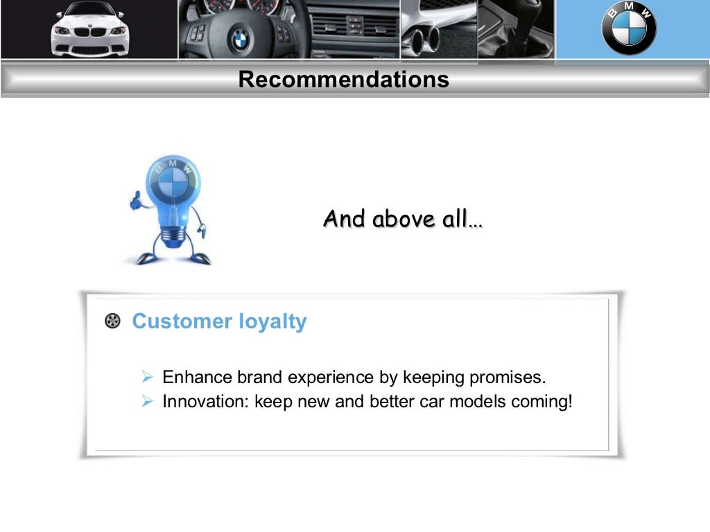 Bmw audit system