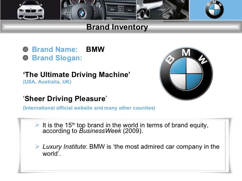 Bmw audit system