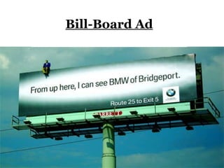 Bill-Board Ad 