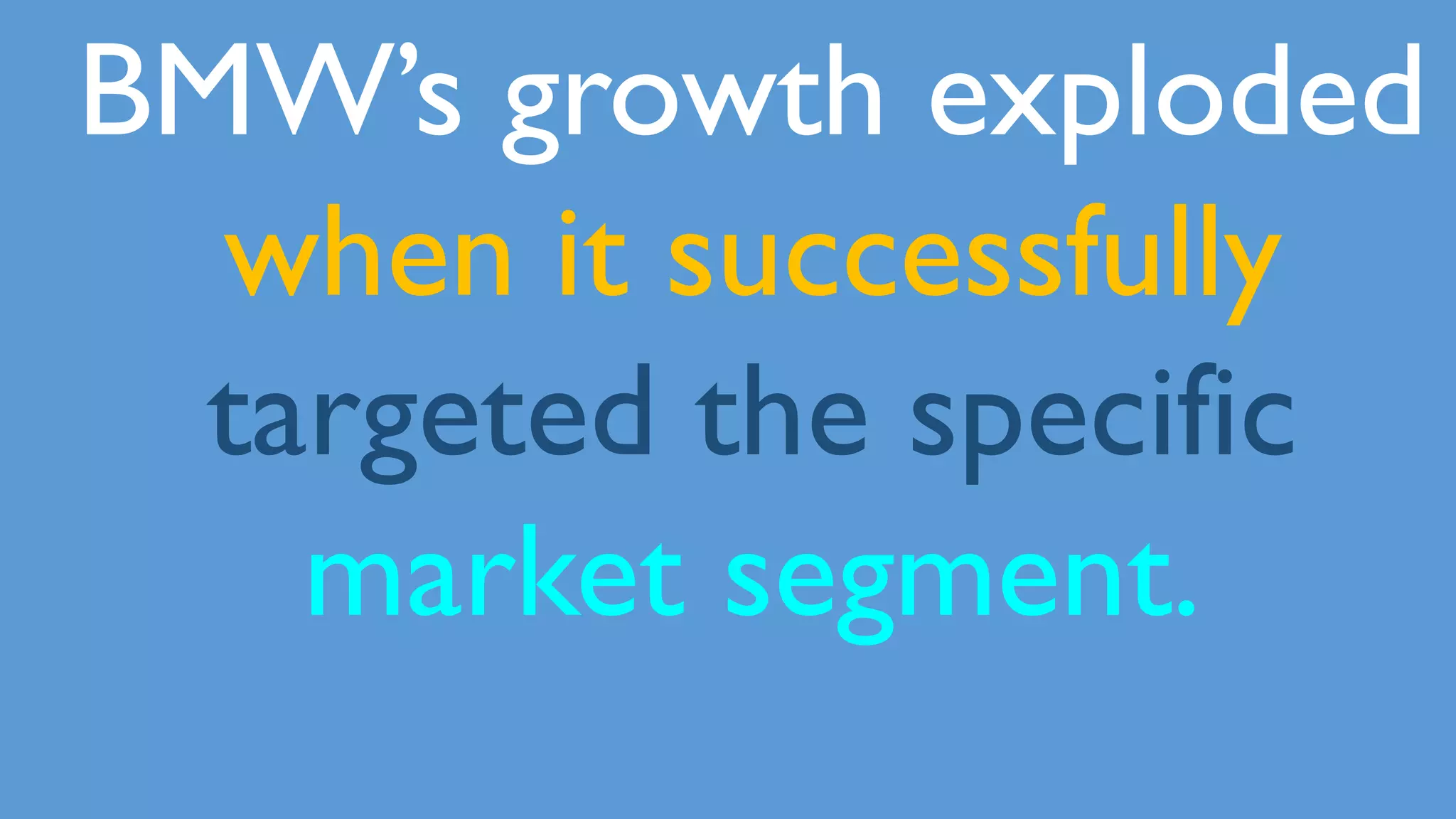 Bmw Case Study | PDF | Marketing and Advertising | Business