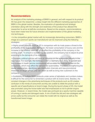 Bmw case study | PDF