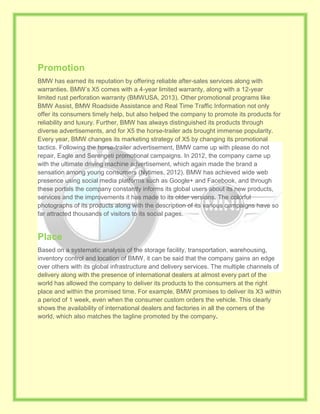 Bmw case study | PDF