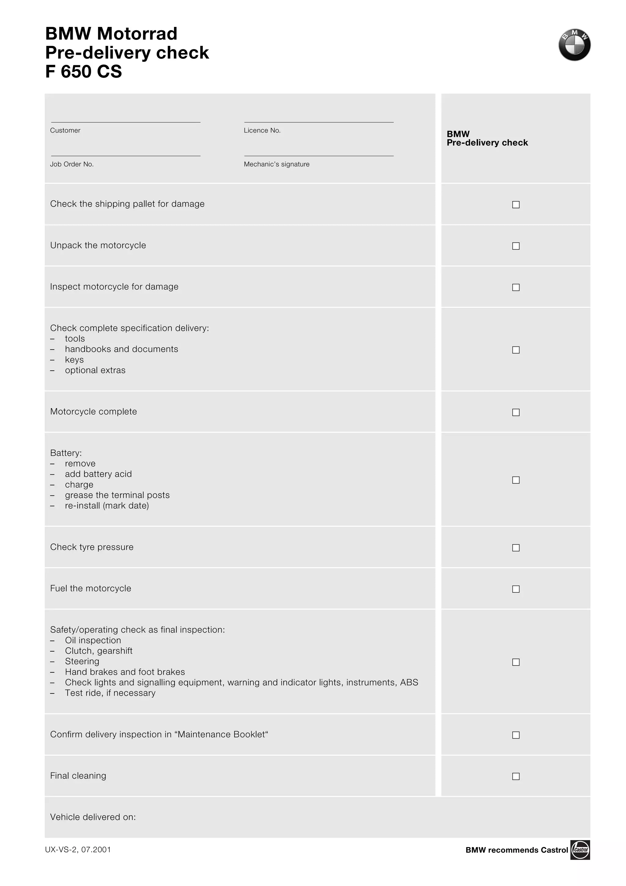 2001 BMW F650GS OWNERS MANUAL PDF FREE DOWNLOAD visual data 3