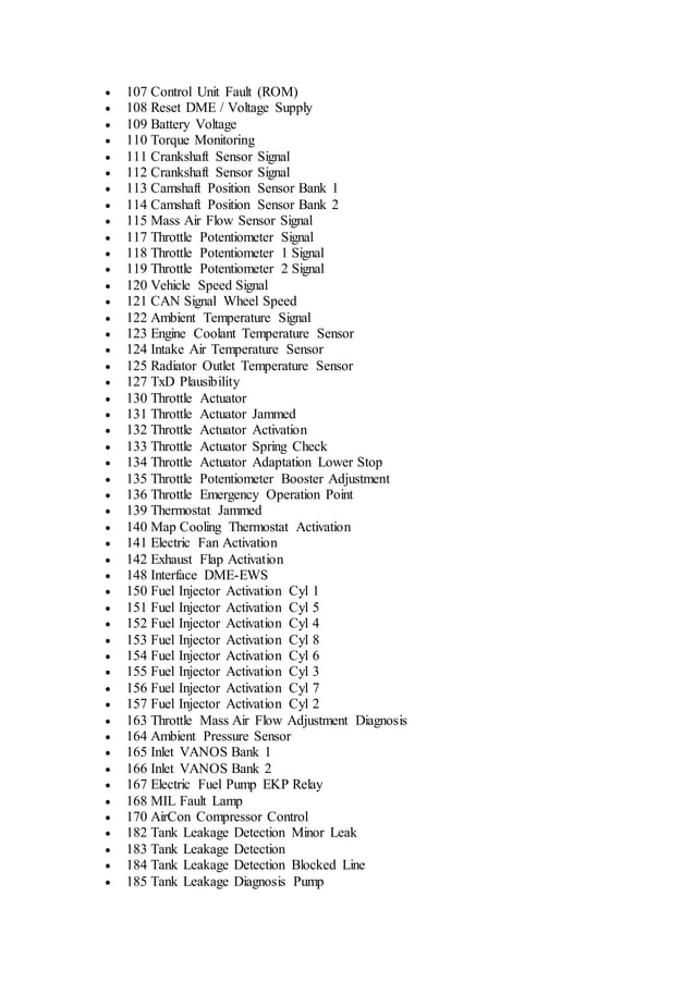 bmw-fault-code-list-pdf